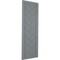 Ekena Millwork True Fit PVC Single Panel Herringbone Modern Style Fixed Mount Shutters, Ocean Swell, 15W x 32H, PR TFP001HB15X032CH - alternate 7